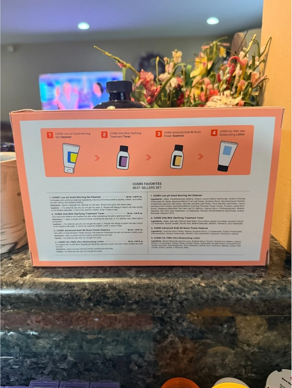 COSRX Favorites Best Sellers Set Skincare Kit